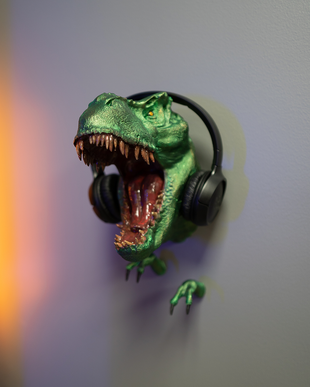 T-Rex Headphone Holder