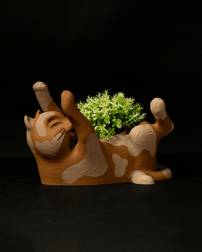 Cat Planters