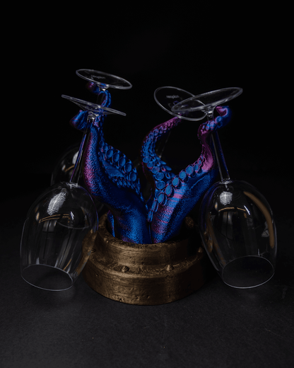 Wine Glass Tentacle Rack