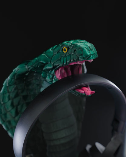 King Cobra Headphone Holder