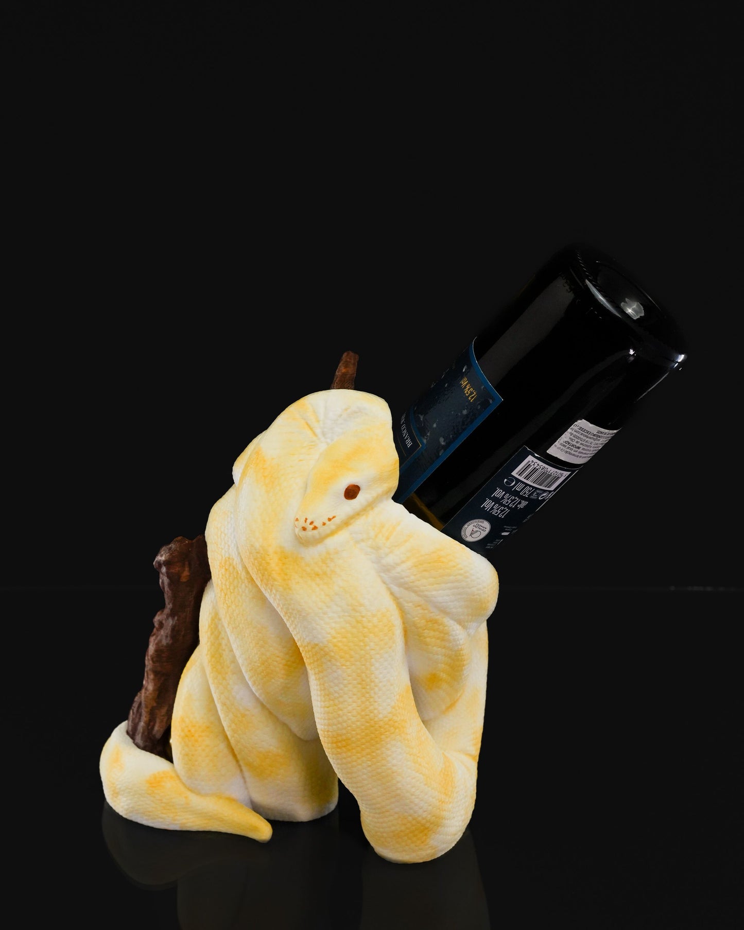 Ball Python Bottle Holder