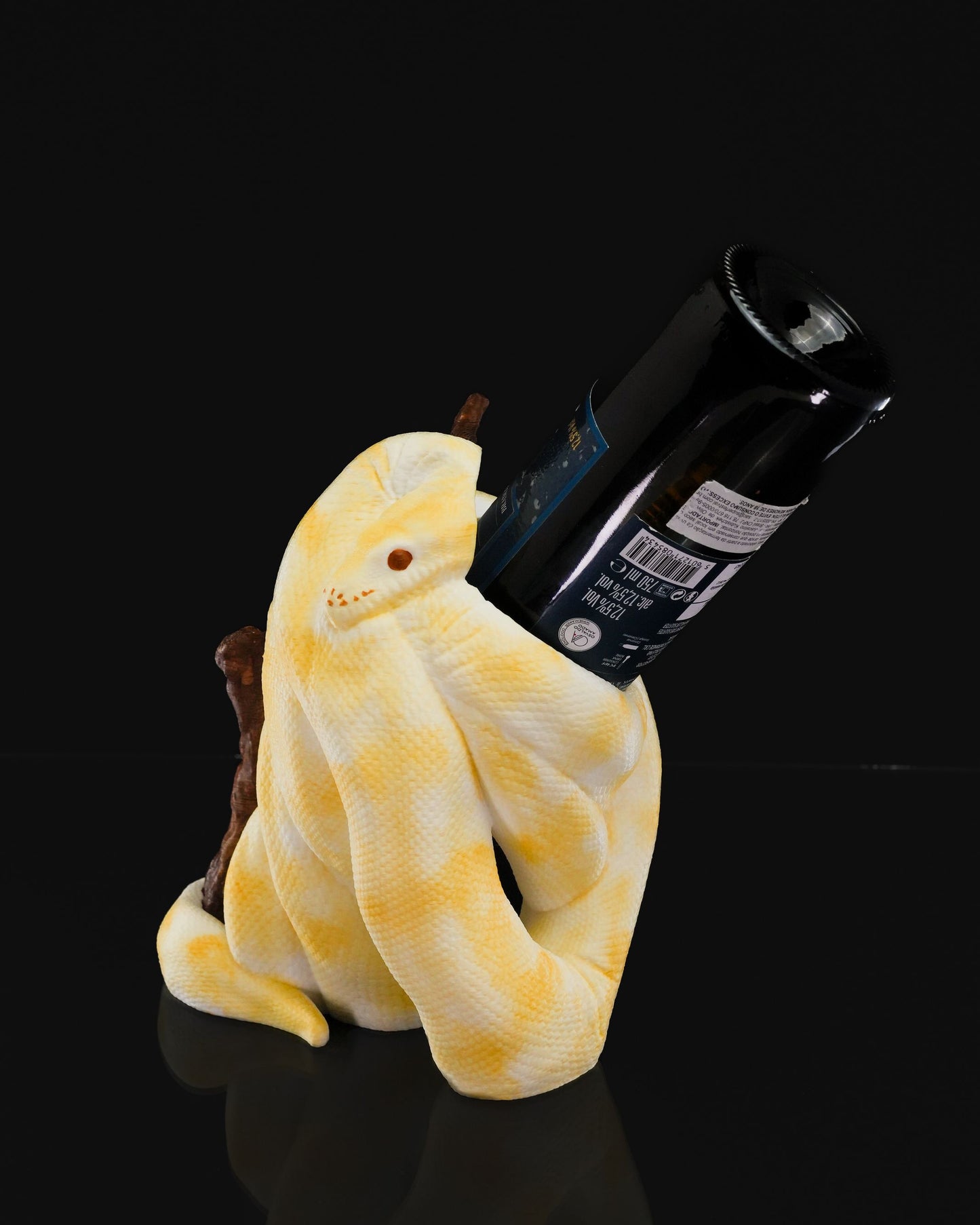 Ball Python Bottle Holder