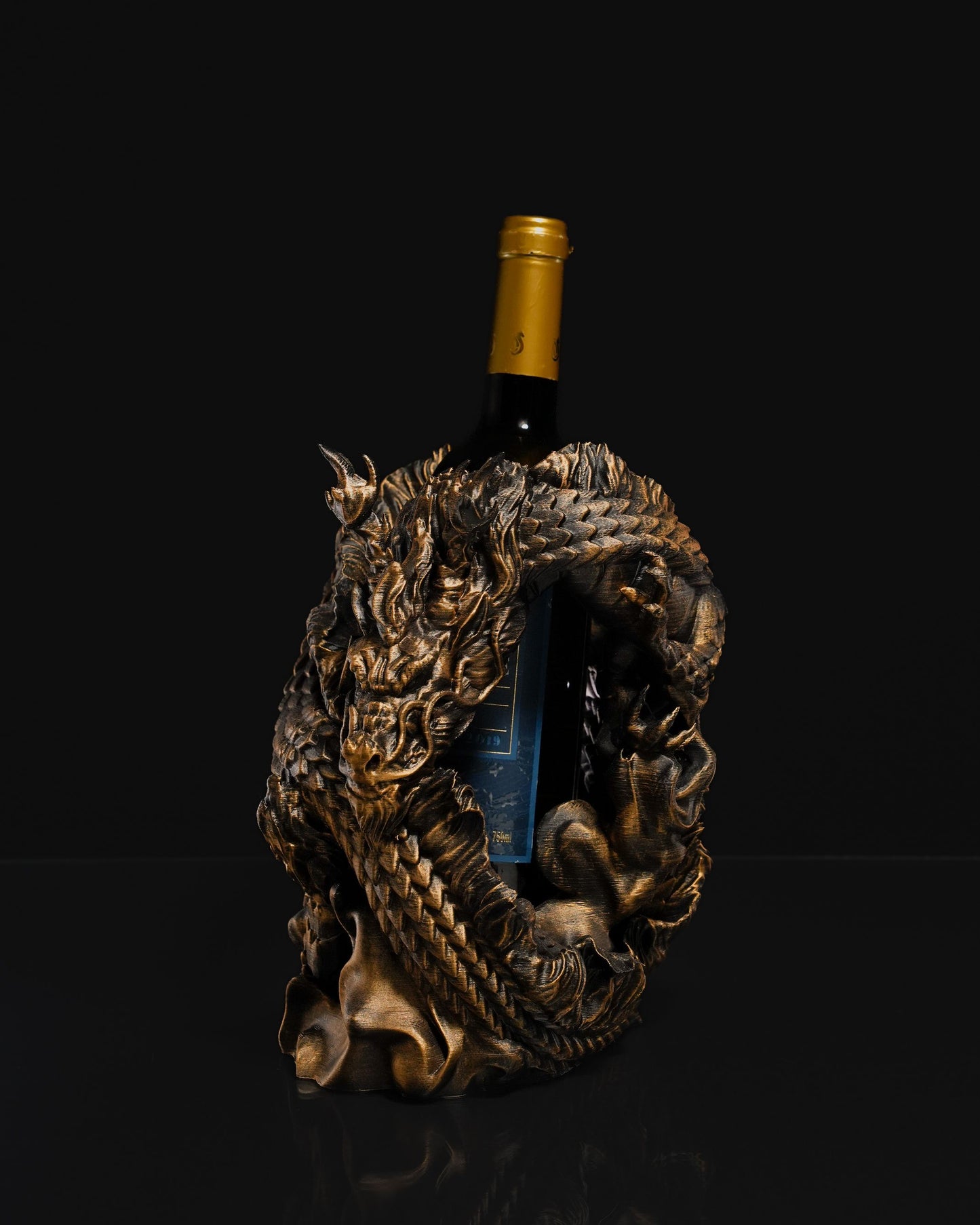 Dragon Bottle Holder