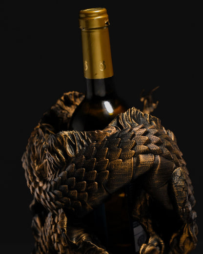 Dragon Bottle Holder