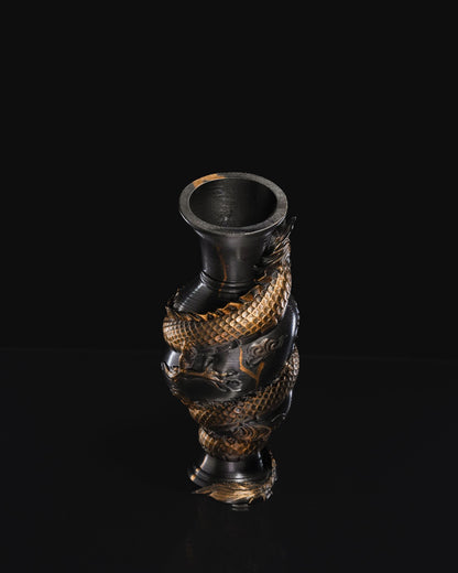 Dragon Wrapped Vase