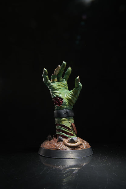 Zombie Hand Controller Holder