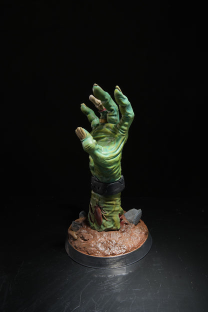 Zombie Hand Controller Holder