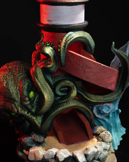 Kraken Dice Tower