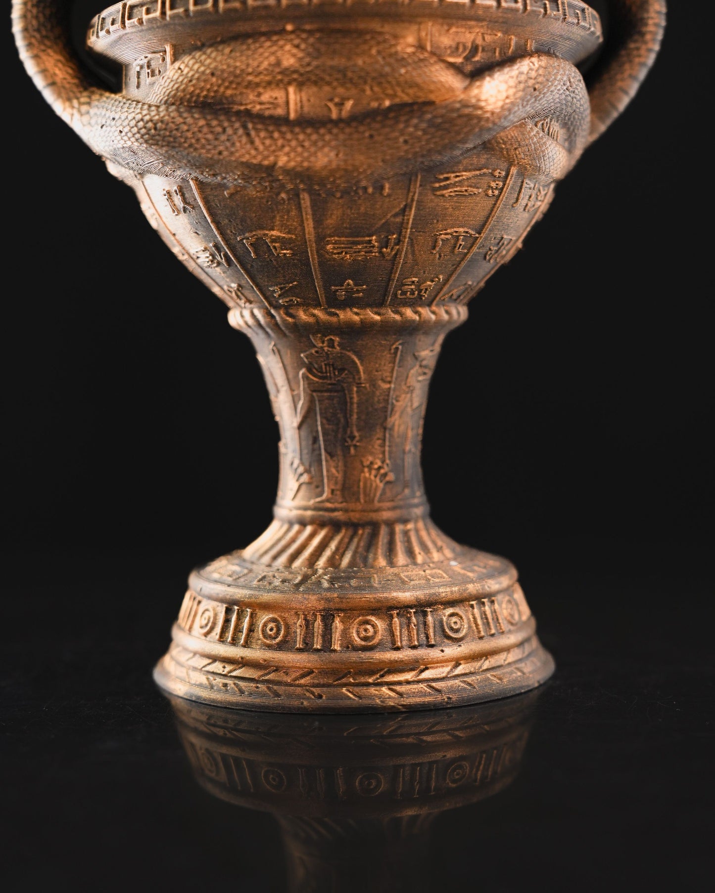 Egyptian Cobra Vase