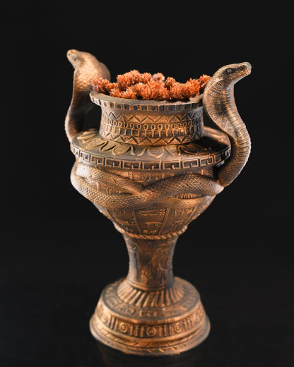 Egyptian Cobra Vase