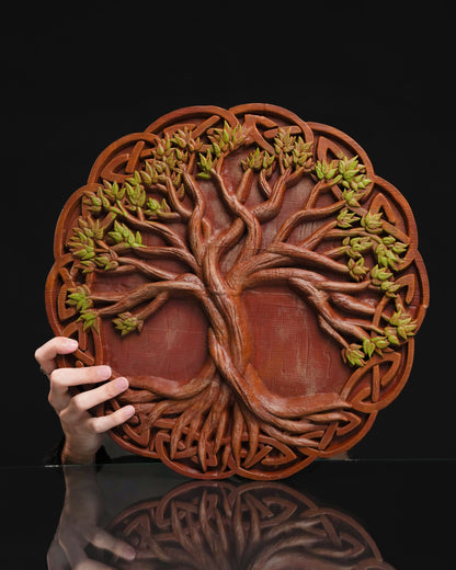 Yggdrasil, The Tree of Life