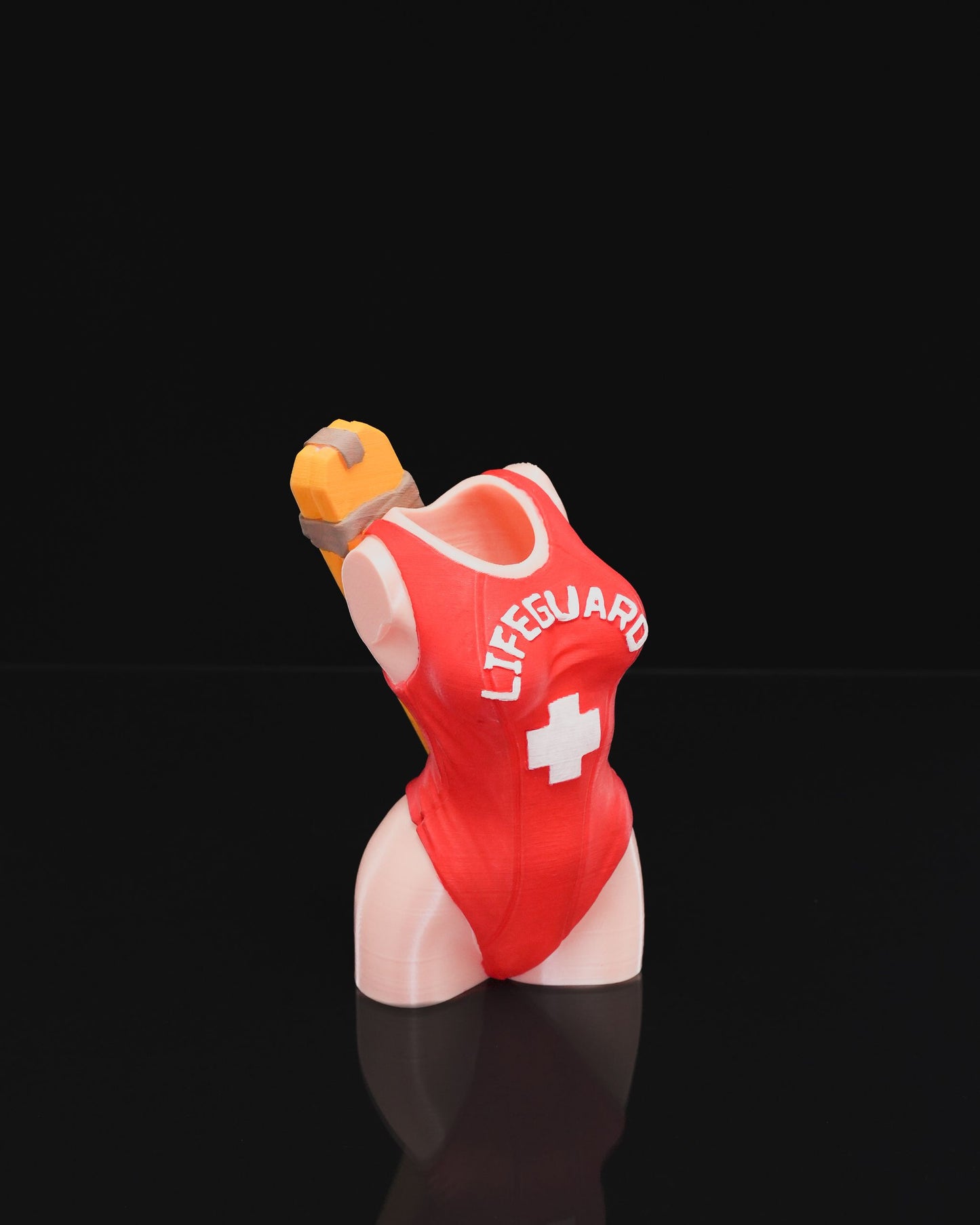 Lifeguard Body Vase -Female