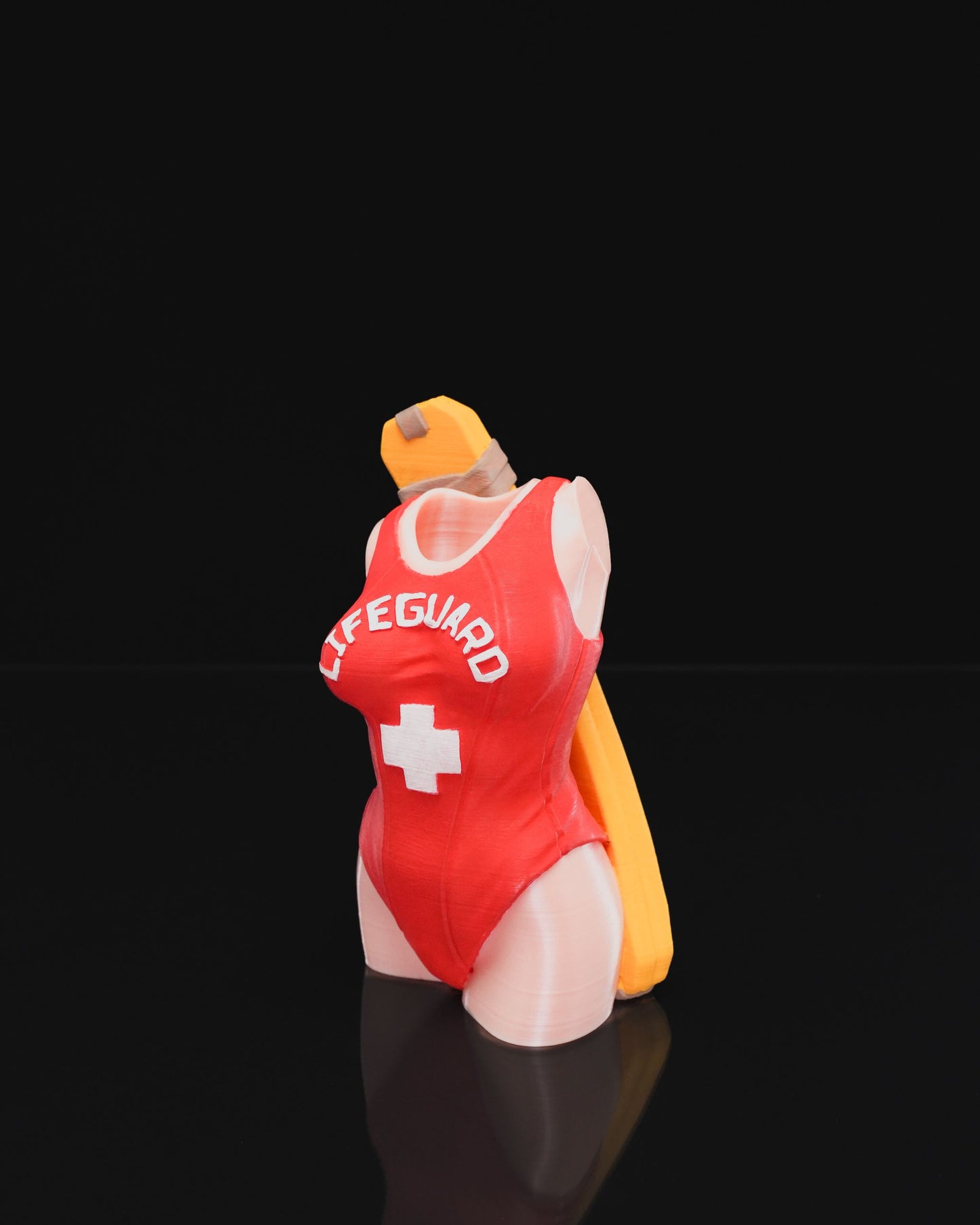 Lifeguard Body Vase -Female