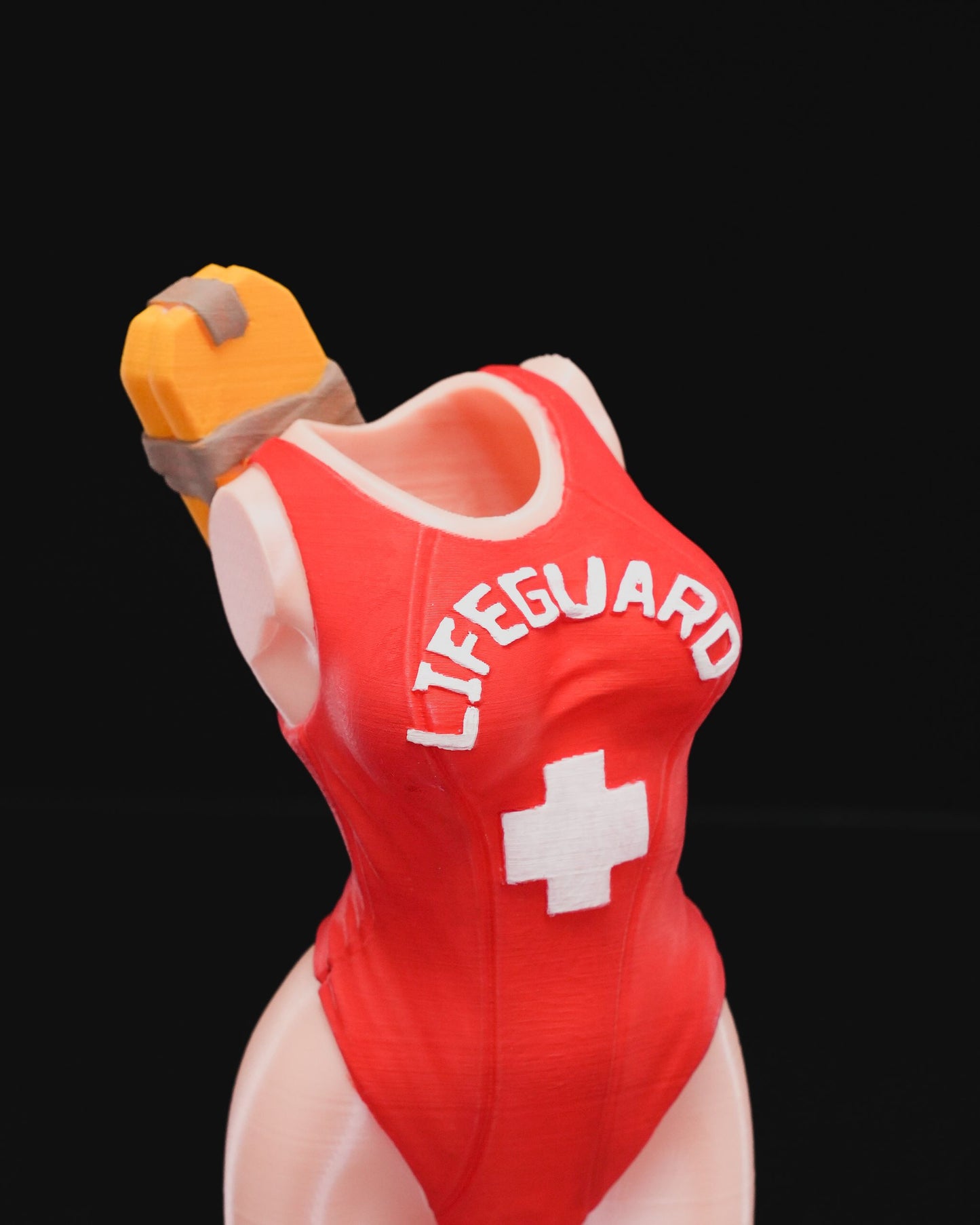 Lifeguard Body Vase -Female