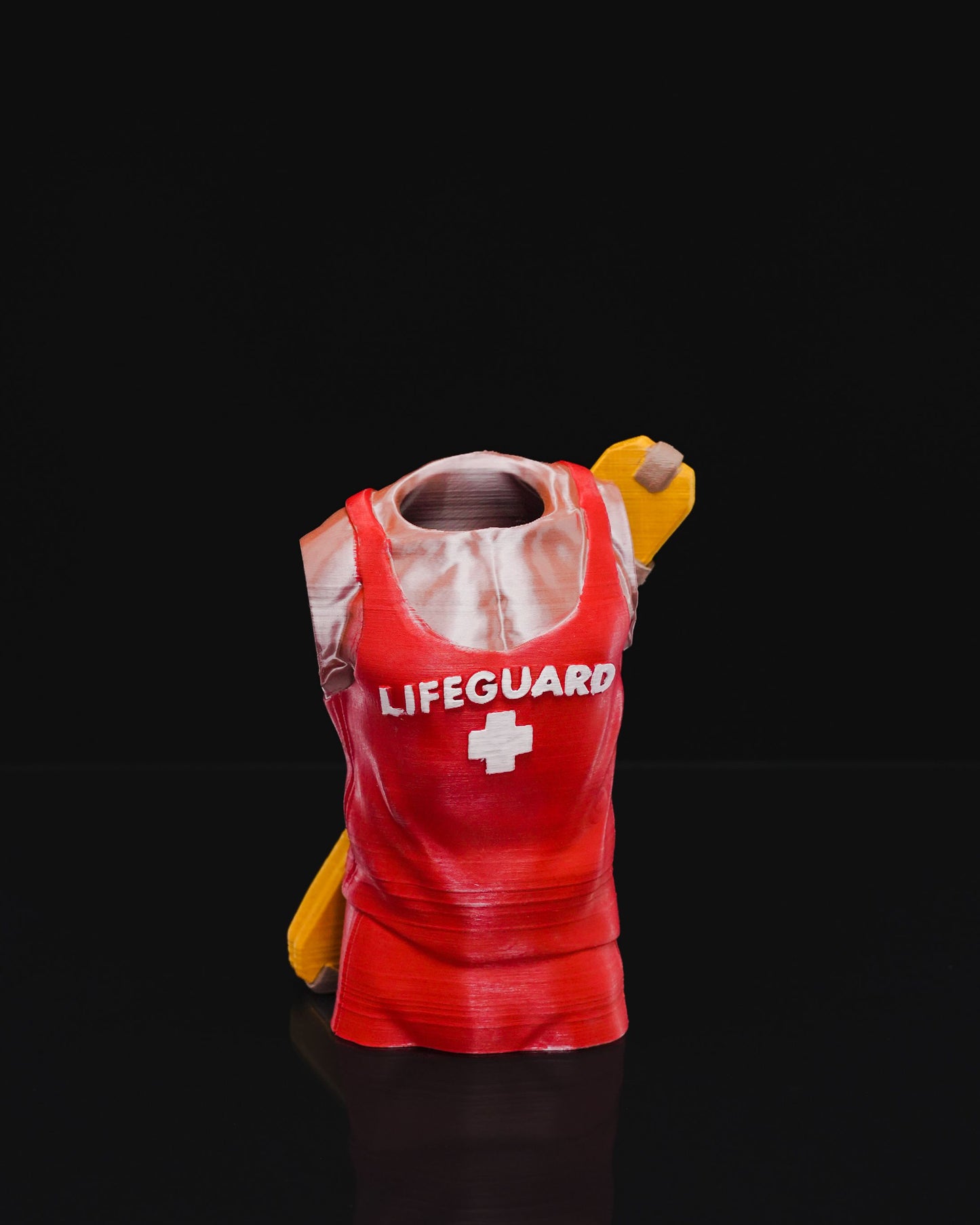 Lifeguard Body Vase -Male