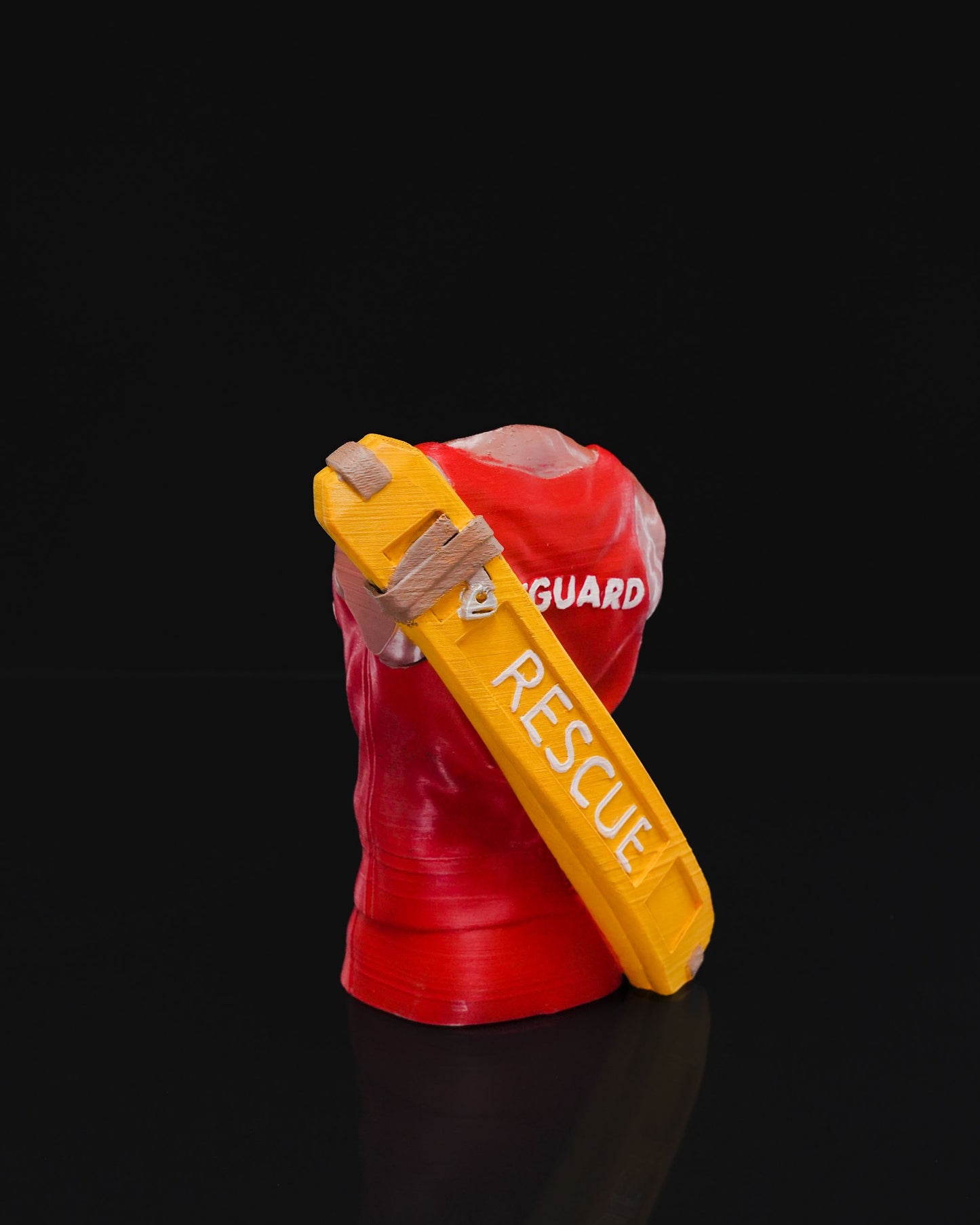 Lifeguard Body Vase -Male