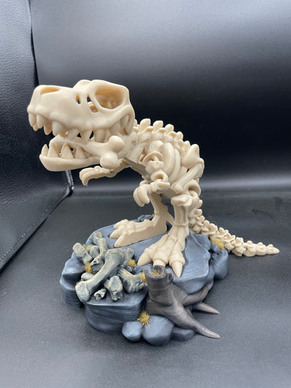 Flexi Skeleton T-Rex