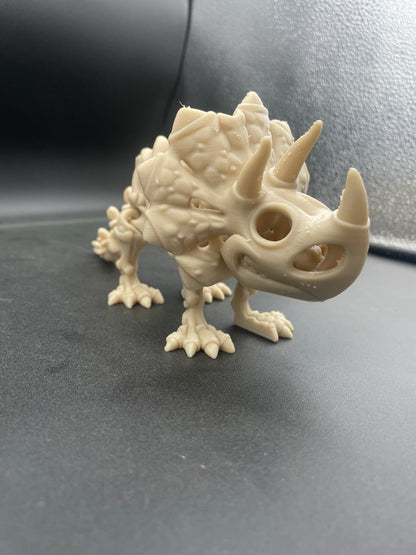 Flexi Skeleton Triceratops