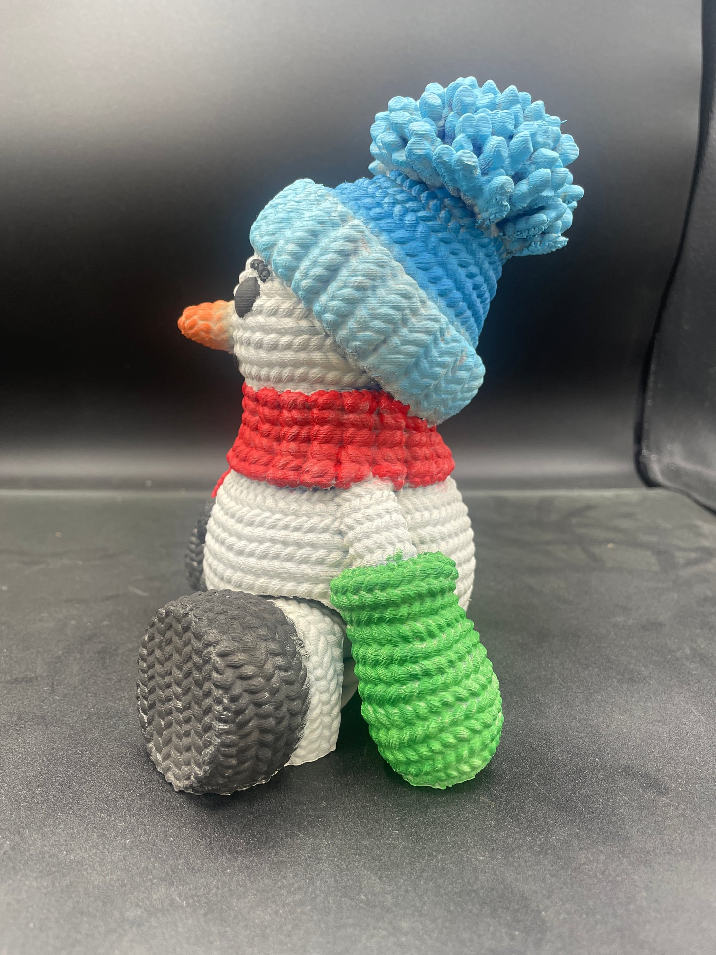 Crochet Snowman