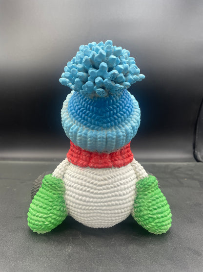 Crochet Snowman