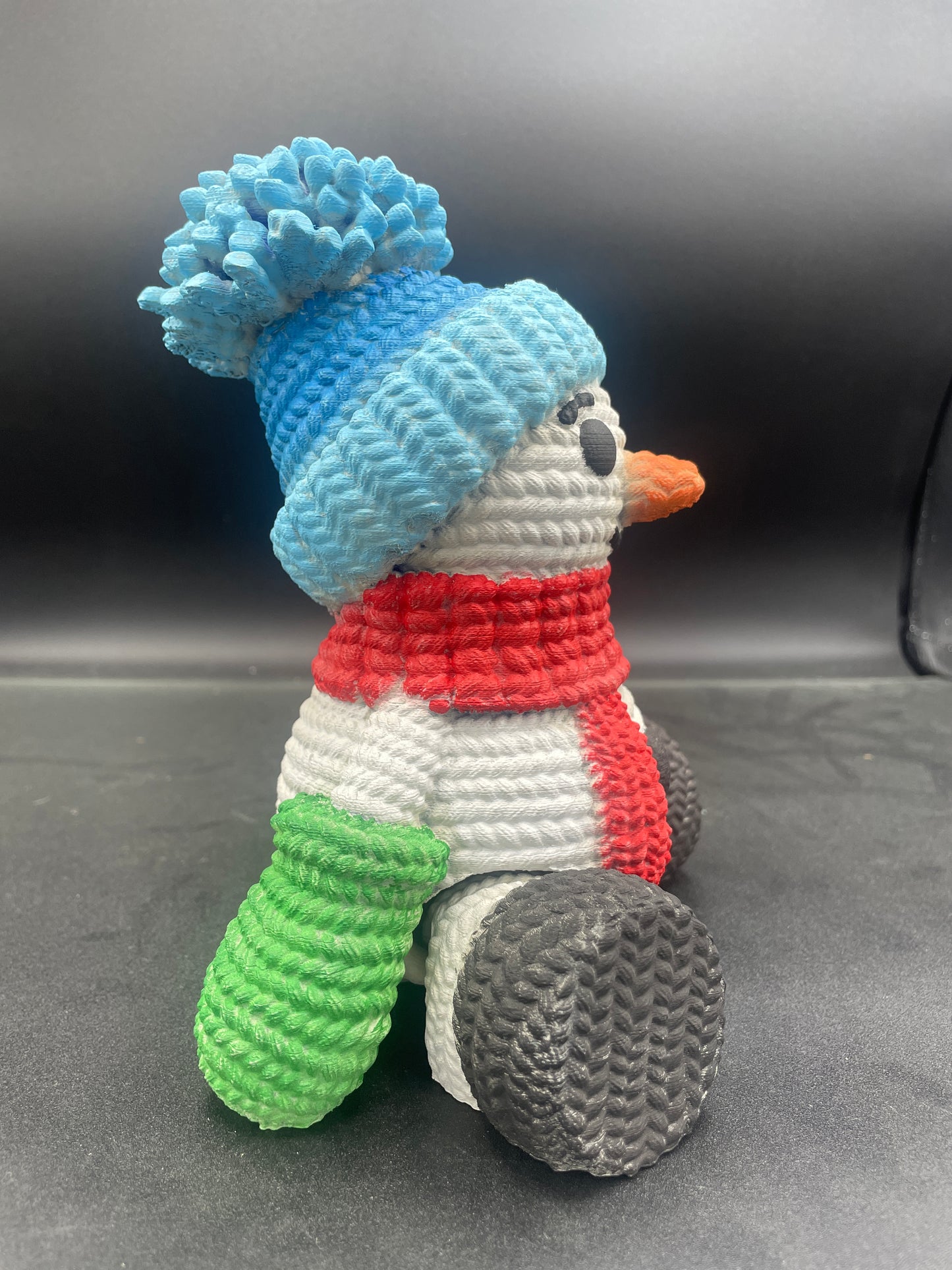 Crochet Snowman