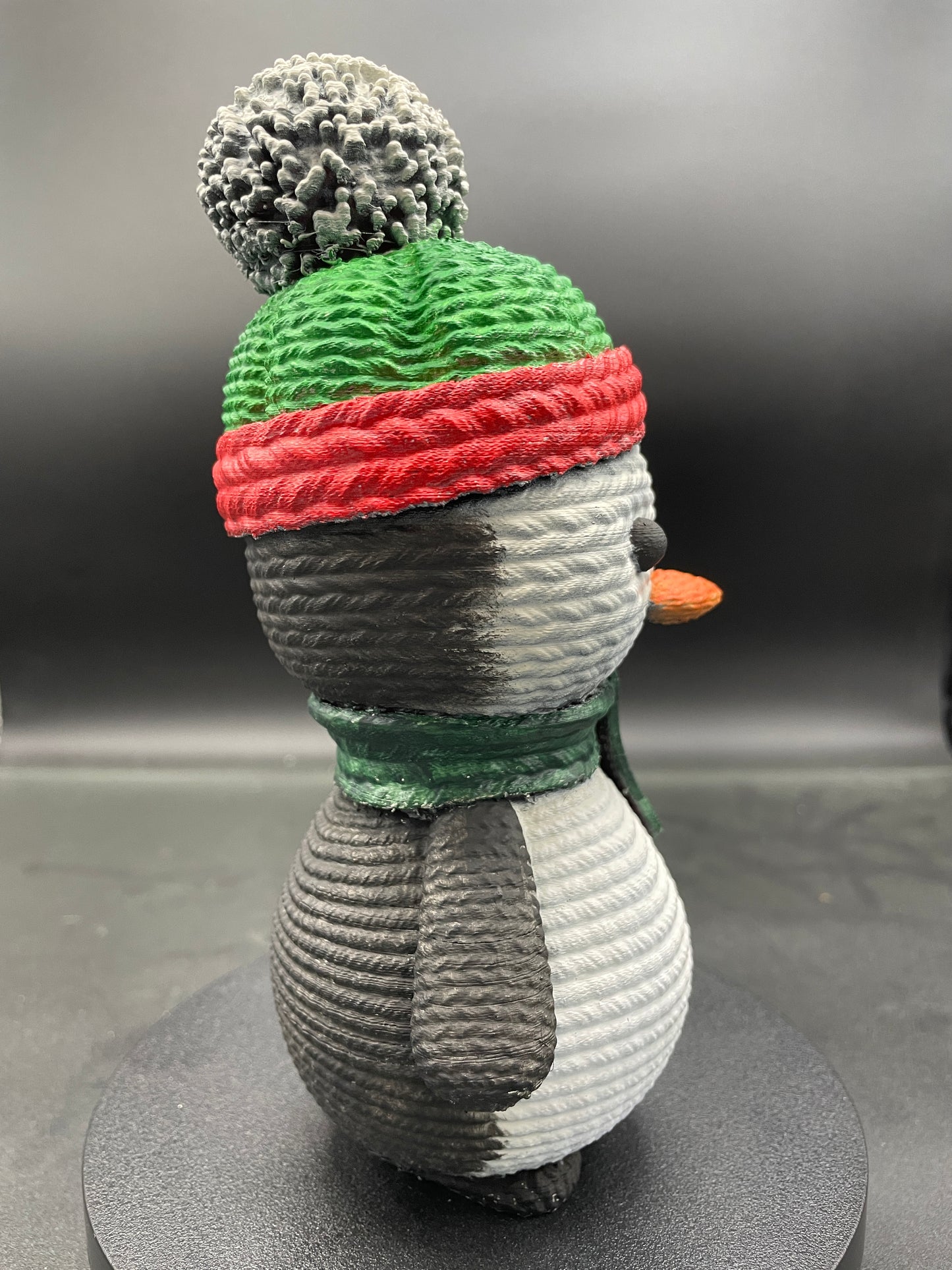 Crochet Penguin 2