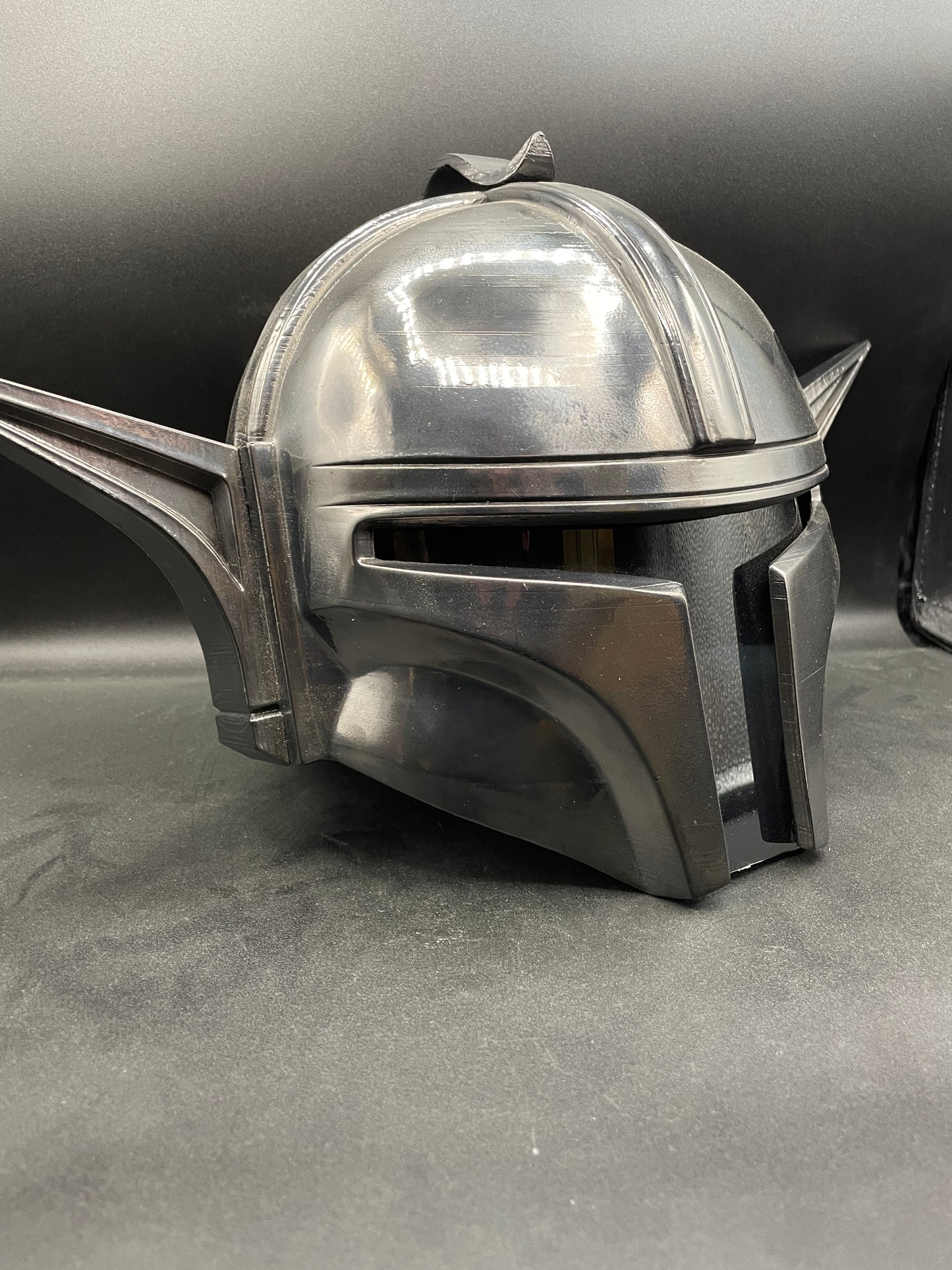 Grogu Beskar Helmet (Mandalorian)