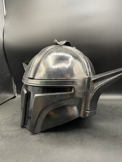 Grogu Beskar Helmet (Mandalorian)