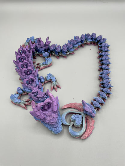 Heart Dragon - Valentine's Day Dragon