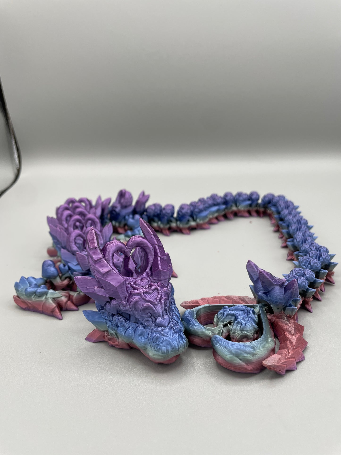 Heart Dragon - Valentine's Day Dragon