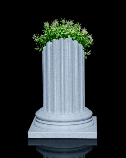 Roman Pillar Ruins Planter