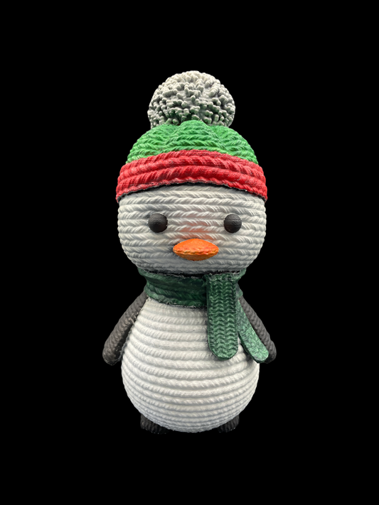 Crochet Penguin 2