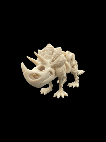 Flexi Skeleton Triceratops