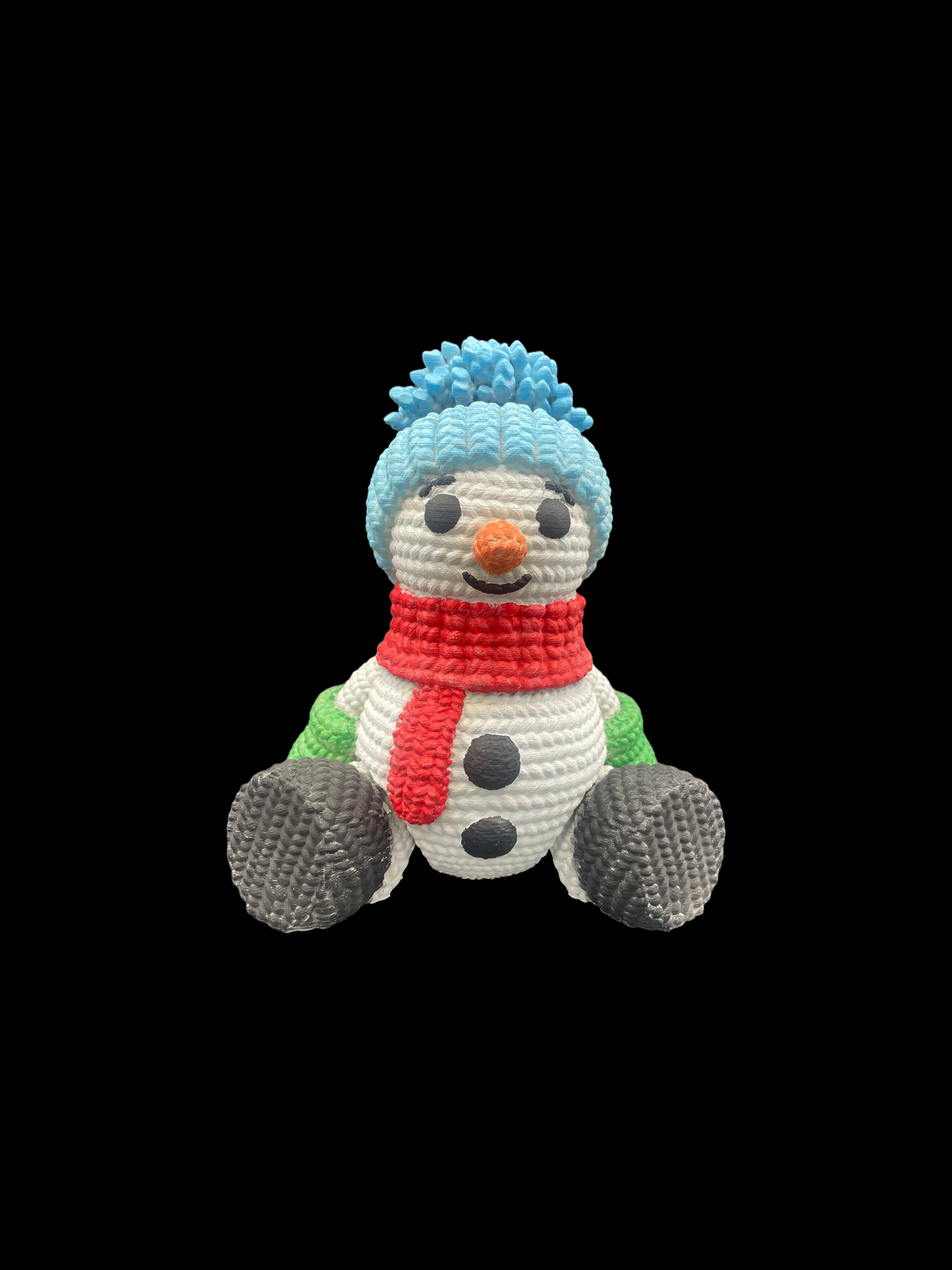 Crochet Snowman