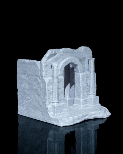 Ancient Ruins Bookends