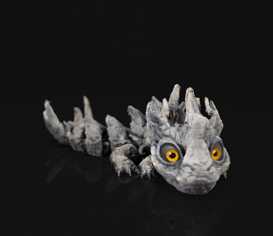 Baby Stone Dragon