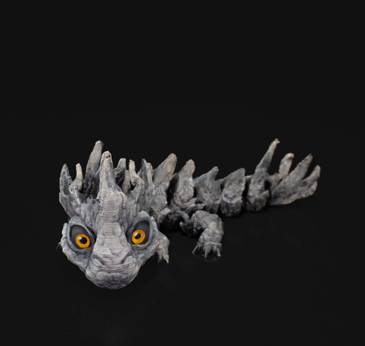 Baby Stone Dragon