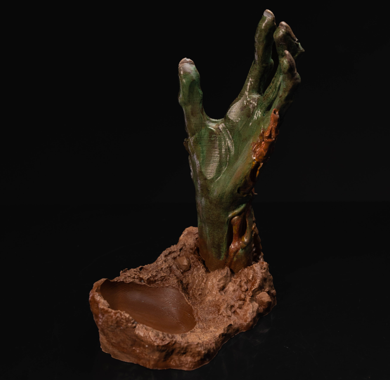 Zombie Hand Bottle Holder