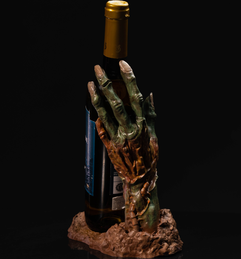 Zombie Hand Bottle Holder