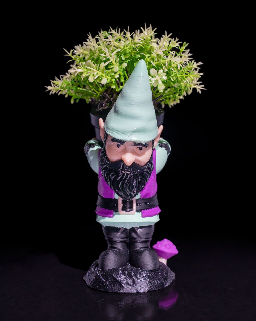 Garden Gnome Planter - Sprout