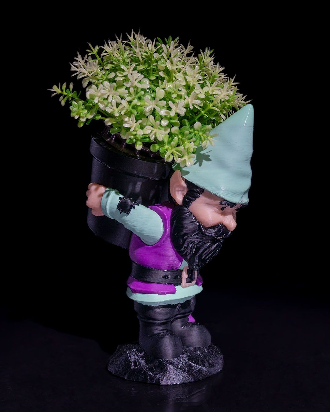 Garden Gnome Planter - Sprout