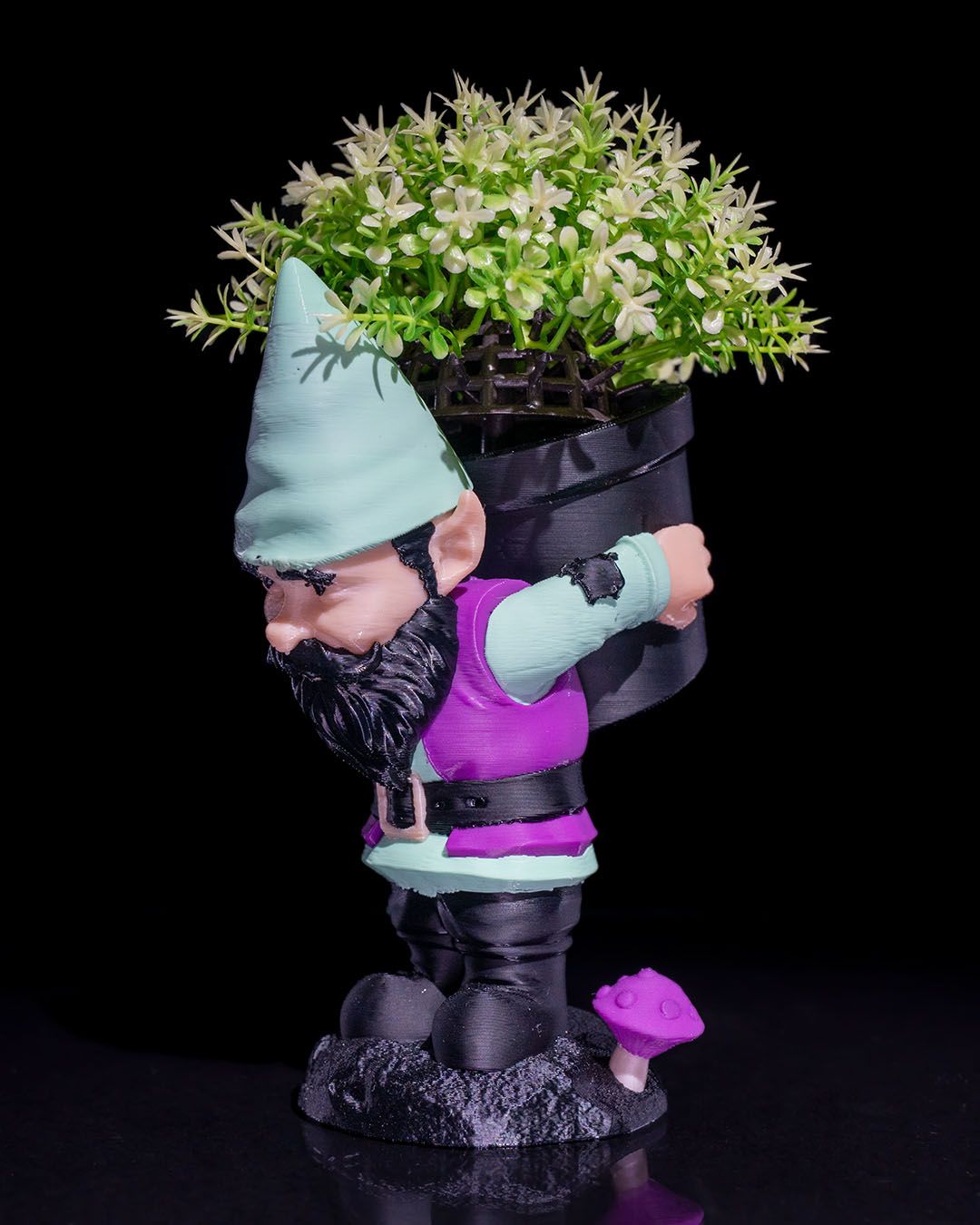 Garden Gnome Planter - Sprout