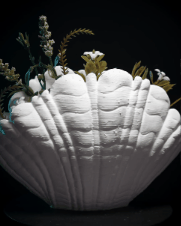 Shell Vase