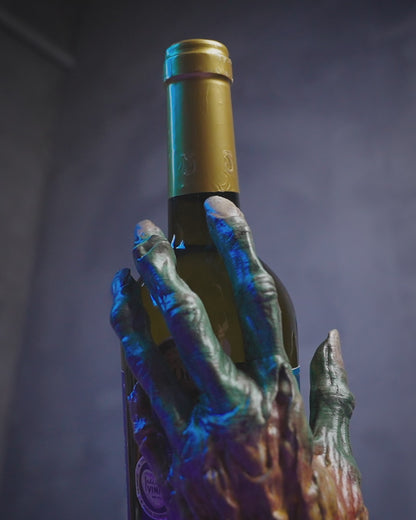 Zombie Hand Bottle Holder